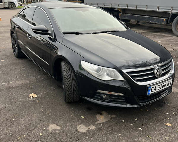 Черный Фольксваген CC / Passat CC, объемом двигателя 1.8 л и пробегом 231 тыс. км за 8900 $, фото 1 на Automoto.ua