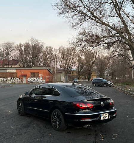Чорний Фольксваген CC / Passat CC, об'ємом двигуна 1.98 л та пробігом 240 тис. км за 9000 $, фото 4 на Automoto.ua