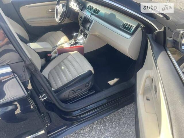 Черный Фольксваген CC / Passat CC, объемом двигателя 1.98 л и пробегом 3 тыс. км за 7900 $, фото 7 на Automoto.ua