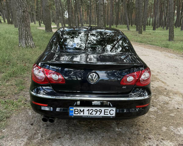Черный Фольксваген CC / Passat CC, объемом двигателя 1.98 л и пробегом 188 тыс. км за 11000 $, фото 4 на Automoto.ua