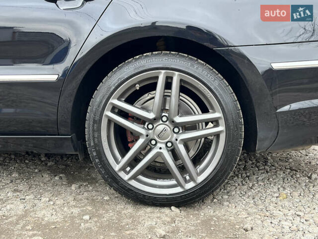 Чорний Фольксваген CC / Passat CC, об'ємом двигуна 1.98 л та пробігом 290 тис. км за 7900 $, фото 56 на Automoto.ua