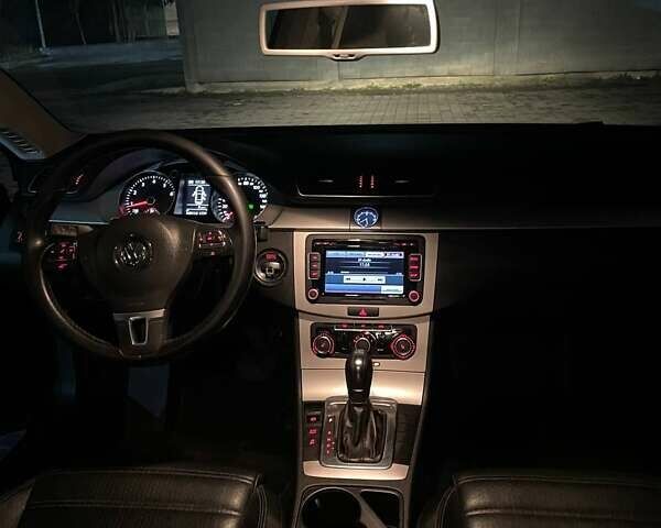 Черный Фольксваген CC / Passat CC, объемом двигателя 1.98 л и пробегом 350 тыс. км за 7800 $, фото 14 на Automoto.ua