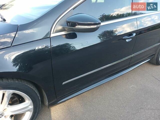 Черный Фольксваген CC / Passat CC, объемом двигателя 1.98 л и пробегом 275 тыс. км за 9000 $, фото 2 на Automoto.ua