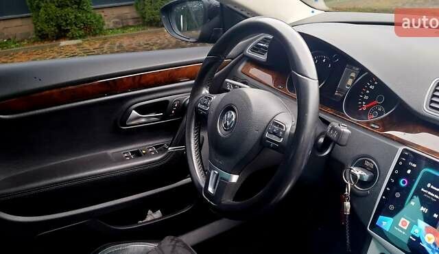 Черный Фольксваген CC / Passat CC, объемом двигателя 1.8 л и пробегом 260 тыс. км за 8800 $, фото 15 на Automoto.ua
