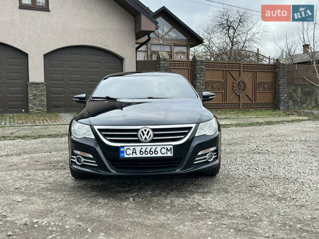 Чорний Фольксваген CC / Passat CC, об'ємом двигуна 1.98 л та пробігом 290 тис. км за 7900 $, фото 5 на Automoto.ua