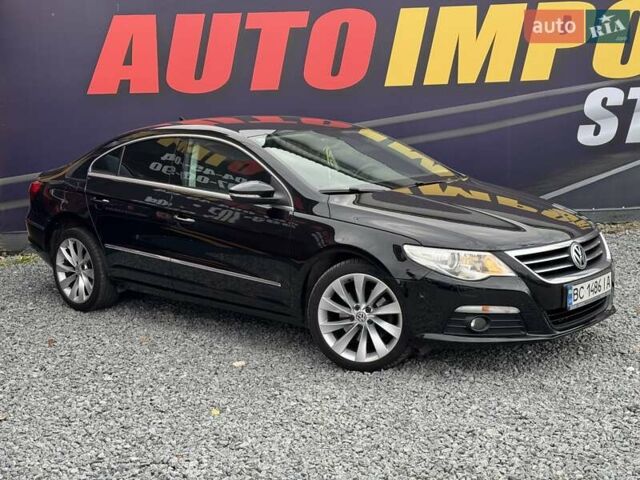 Чорний Фольксваген CC / Passat CC, об'ємом двигуна 1.97 л та пробігом 322 тис. км за 11000 $, фото 2 на Automoto.ua