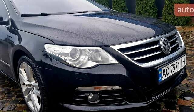 Черный Фольксваген CC / Passat CC, объемом двигателя 1.8 л и пробегом 260 тыс. км за 8800 $, фото 7 на Automoto.ua