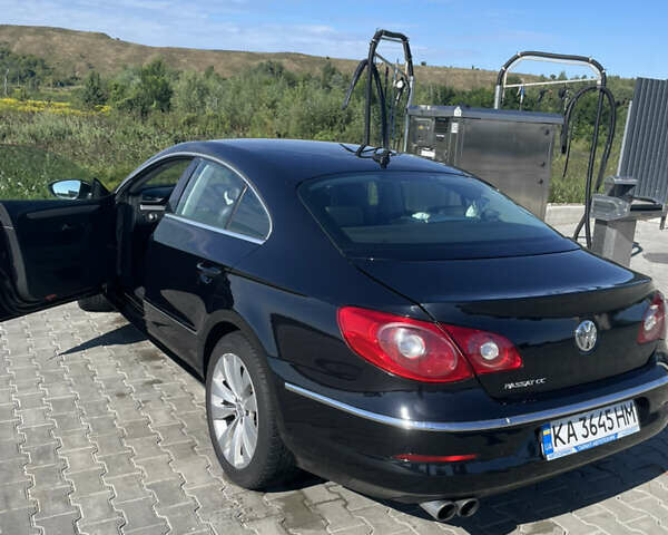 Черный Фольксваген CC / Passat CC, объемом двигателя 1.98 л и пробегом 234 тыс. км за 6900 $, фото 4 на Automoto.ua