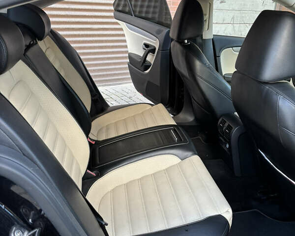 Черный Фольксваген CC / Passat CC, объемом двигателя 1.98 л и пробегом 203 тыс. км за 8500 $, фото 17 на Automoto.ua