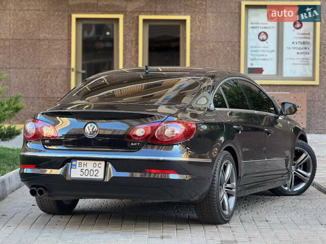 Черный Фольксваген CC / Passat CC, объемом двигателя 1.98 л и пробегом 212 тыс. км за 9500 $, фото 7 на Automoto.ua