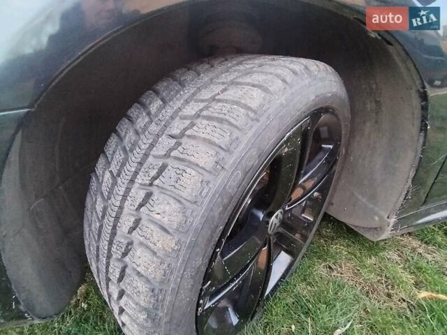 Черный Фольксваген CC / Passat CC, объемом двигателя 1.98 л и пробегом 209 тыс. км за 8700 $, фото 21 на Automoto.ua