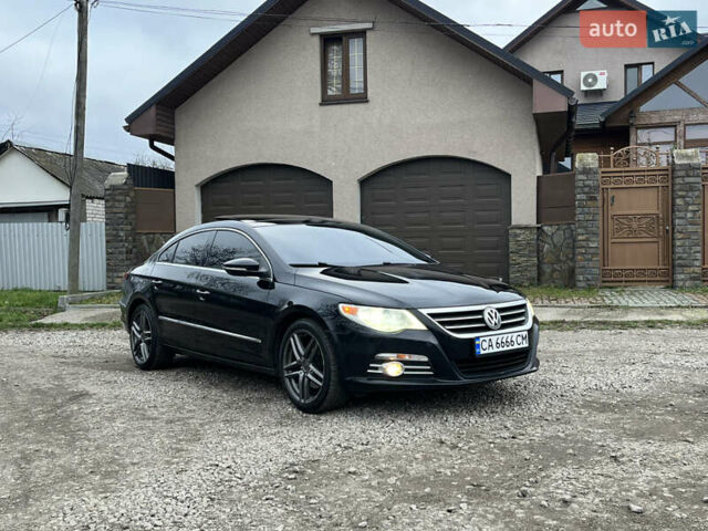 Чорний Фольксваген CC / Passat CC, об'ємом двигуна 1.98 л та пробігом 290 тис. км за 7900 $, фото 9 на Automoto.ua