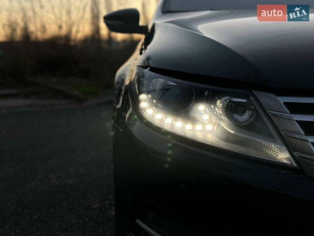 Чорний Фольксваген CC / Passat CC, об'ємом двигуна 1.98 л та пробігом 240 тис. км за 9000 $, фото 8 на Automoto.ua