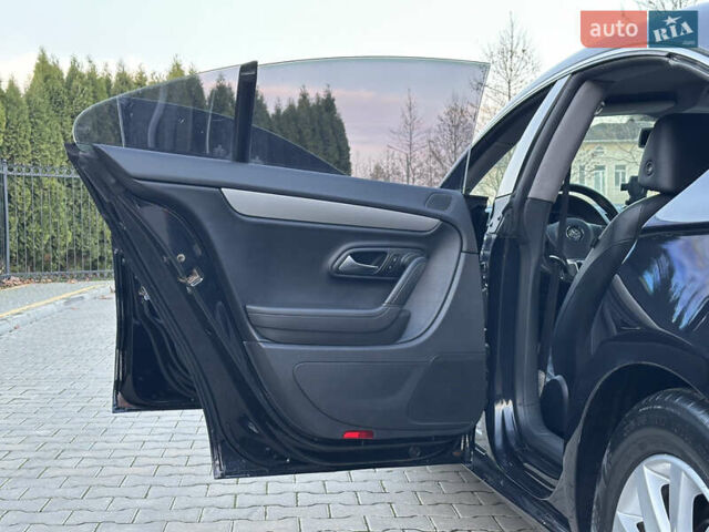 Черный Фольксваген CC / Passat CC, объемом двигателя 1.98 л и пробегом 140 тыс. км за 10200 $, фото 22 на Automoto.ua