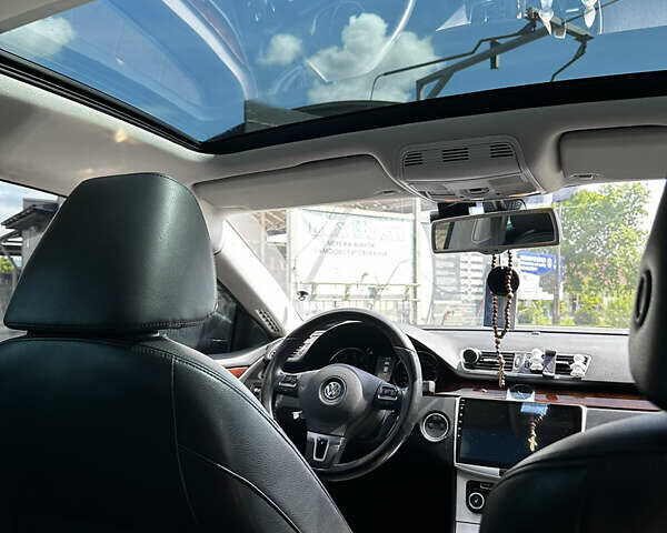 Черный Фольксваген CC / Passat CC, объемом двигателя 1.8 л и пробегом 250 тыс. км за 7500 $, фото 11 на Automoto.ua