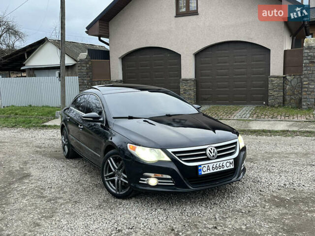 Чорний Фольксваген CC / Passat CC, об'ємом двигуна 1.98 л та пробігом 290 тис. км за 7900 $, фото 11 на Automoto.ua