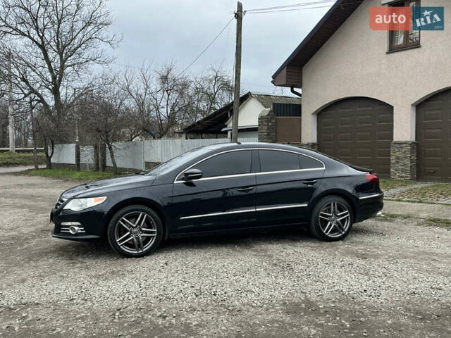Чорний Фольксваген CC / Passat CC, об'ємом двигуна 1.98 л та пробігом 290 тис. км за 7900 $, фото 14 на Automoto.ua