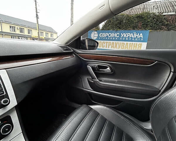 Черный Фольксваген CC / Passat CC, объемом двигателя 1.98 л и пробегом 256 тыс. км за 10600 $, фото 7 на Automoto.ua