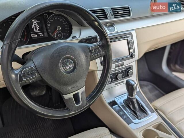 Чорний Фольксваген CC / Passat CC, об'ємом двигуна 1.98 л та пробігом 343 тис. км за 8000 $, фото 15 на Automoto.ua