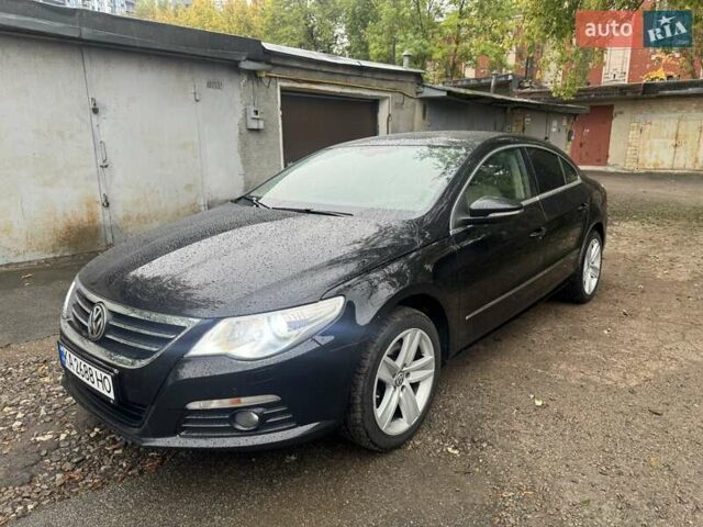 Черный Фольксваген CC / Passat CC, объемом двигателя 1.97 л и пробегом 262 тыс. км за 11900 $, фото 11 на Automoto.ua
