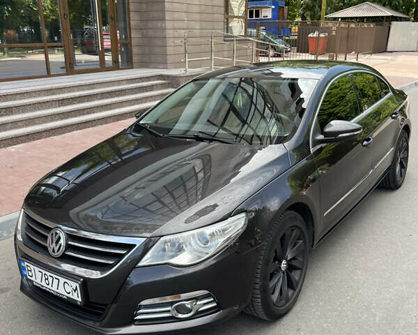 Чорний Фольксваген CC / Passat CC, об'ємом двигуна 1.8 л та пробігом 194 тис. км за 8400 $, фото 1 на Automoto.ua