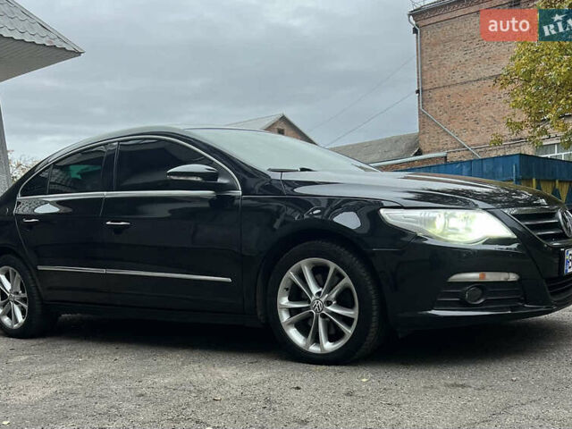 Черный Фольксваген CC / Passat CC, объемом двигателя 1.98 л и пробегом 284 тыс. км за 8150 $, фото 14 на Automoto.ua