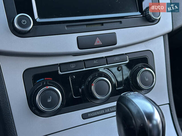 Черный Фольксваген CC / Passat CC, объемом двигателя 1.98 л и пробегом 140 тыс. км за 10200 $, фото 60 на Automoto.ua