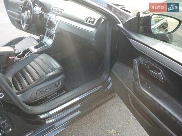 Черный Фольксваген CC / Passat CC, объемом двигателя 1.98 л и пробегом 275 тыс. км за 9000 $, фото 14 на Automoto.ua