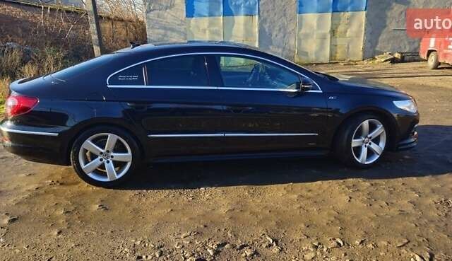 Черный Фольксваген CC / Passat CC, объемом двигателя 2 л и пробегом 285 тыс. км за 11400 $, фото 2 на Automoto.ua
