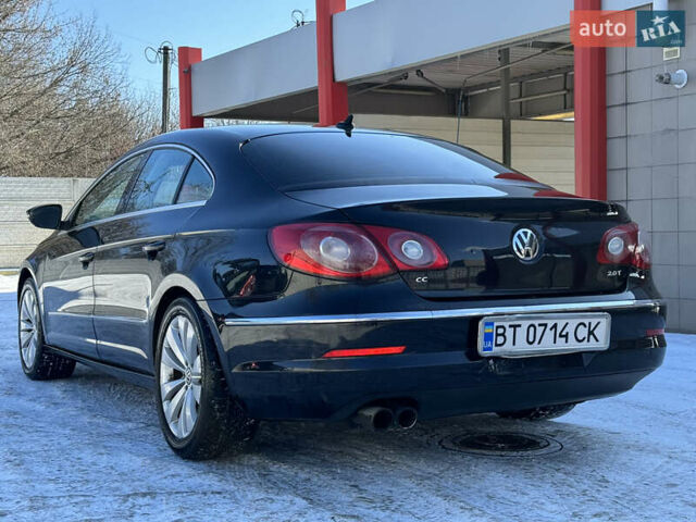 Черный Фольксваген CC / Passat CC, объемом двигателя 1.98 л и пробегом 180 тыс. км за 7399 $, фото 12 на Automoto.ua