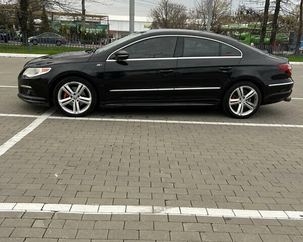 Черный Фольксваген CC / Passat CC, объемом двигателя 1.98 л и пробегом 193 тыс. км за 9200 $, фото 5 на Automoto.ua