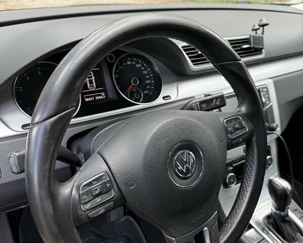 Черный Фольксваген CC / Passat CC, объемом двигателя 1.98 л и пробегом 188 тыс. км за 11000 $, фото 6 на Automoto.ua