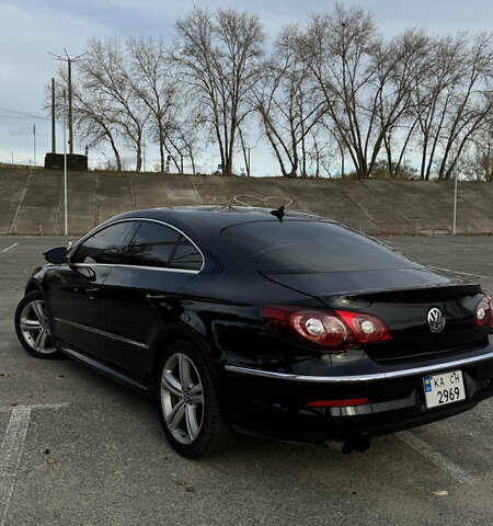 Чорний Фольксваген CC / Passat CC, об'ємом двигуна 1.98 л та пробігом 195 тис. км за 8600 $, фото 11 на Automoto.ua