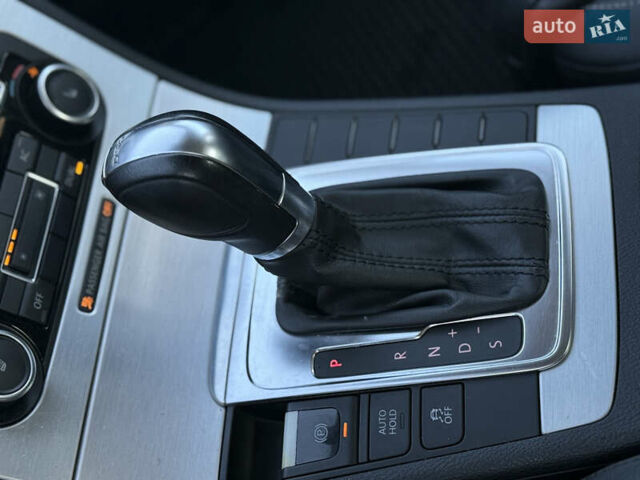 Чорний Фольксваген CC / Passat CC, об'ємом двигуна 1.98 л та пробігом 200 тис. км за 9500 $, фото 10 на Automoto.ua