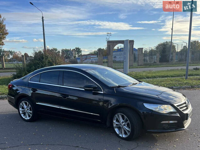 Черный Фольксваген CC / Passat CC, объемом двигателя 1.98 л и пробегом 284 тыс. км за 8150 $, фото 5 на Automoto.ua