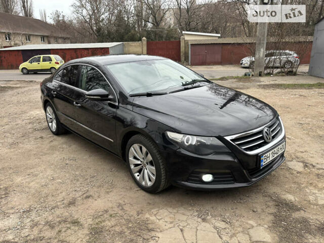 Черный Фольксваген CC / Passat CC, объемом двигателя 1.97 л и пробегом 312 тыс. км за 8999 $, фото 2 на Automoto.ua