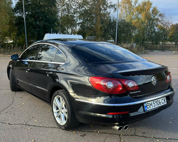 Черный Фольксваген CC / Passat CC, объемом двигателя 1.98 л и пробегом 281 тыс. км за 8150 $, фото 8 на Automoto.ua