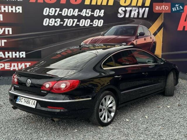 Чорний Фольксваген CC / Passat CC, об'ємом двигуна 1.97 л та пробігом 322 тис. км за 11000 $, фото 7 на Automoto.ua