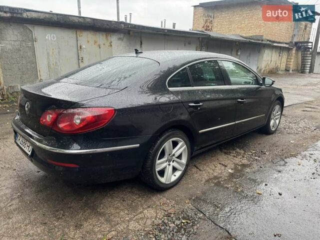 Черный Фольксваген CC / Passat CC, объемом двигателя 1.97 л и пробегом 262 тыс. км за 11900 $, фото 3 на Automoto.ua