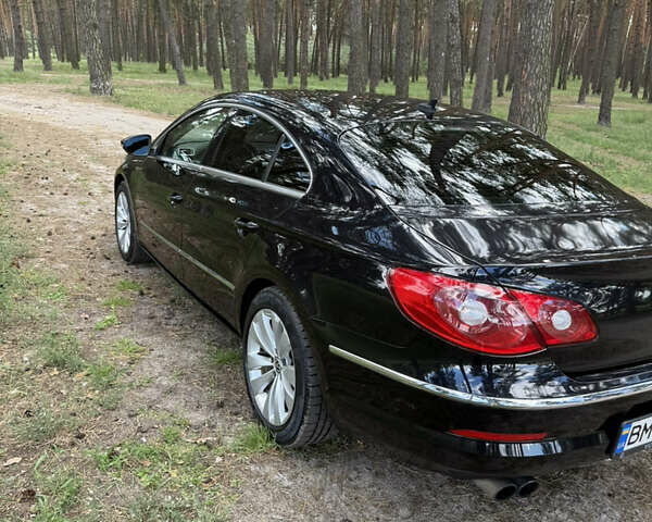 Черный Фольксваген CC / Passat CC, объемом двигателя 1.98 л и пробегом 188 тыс. км за 11000 $, фото 5 на Automoto.ua