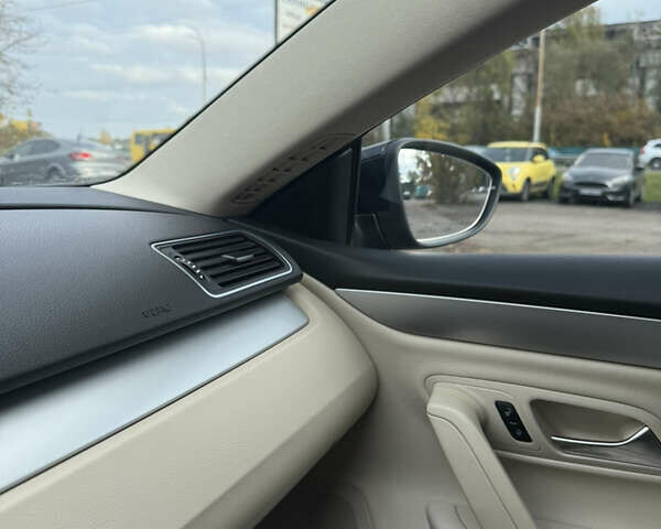 Черный Фольксваген CC / Passat CC, объемом двигателя 1.98 л и пробегом 248 тыс. км за 7999 $, фото 27 на Automoto.ua