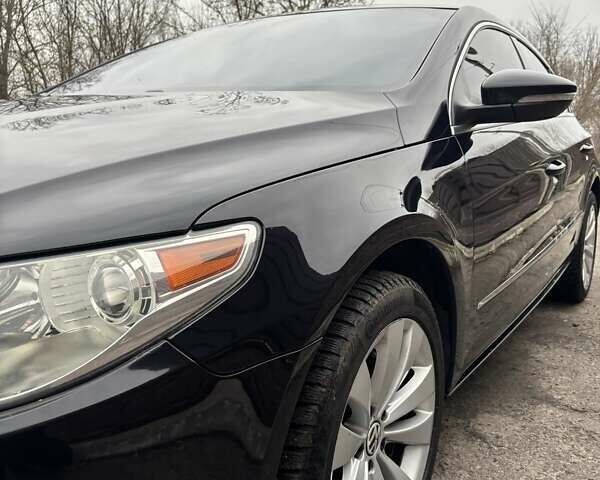 Чорний Фольксваген CC / Passat CC, об'ємом двигуна 1.98 л та пробігом 236 тис. км за 8200 $, фото 17 на Automoto.ua
