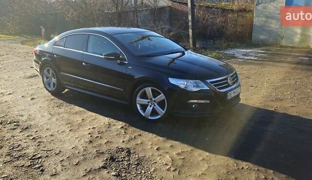 Черный Фольксваген CC / Passat CC, объемом двигателя 2 л и пробегом 285 тыс. км за 11400 $, фото 3 на Automoto.ua