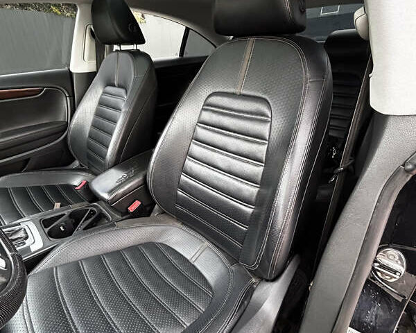 Черный Фольксваген CC / Passat CC, объемом двигателя 1.98 л и пробегом 256 тыс. км за 10600 $, фото 9 на Automoto.ua