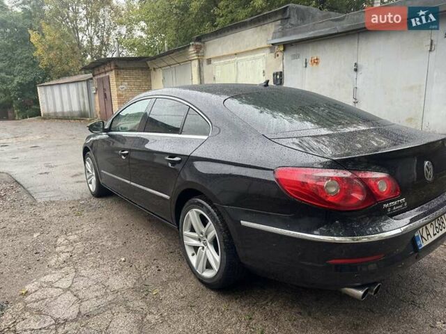 Черный Фольксваген CC / Passat CC, объемом двигателя 1.97 л и пробегом 262 тыс. км за 11900 $, фото 6 на Automoto.ua
