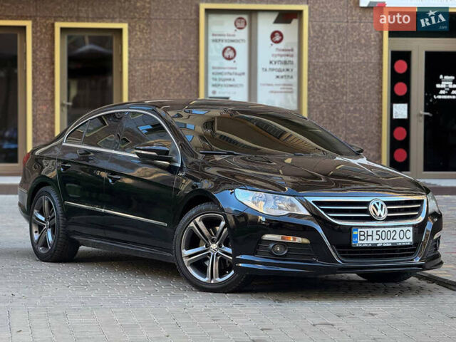 Черный Фольксваген CC / Passat CC, объемом двигателя 1.98 л и пробегом 212 тыс. км за 9500 $, фото 4 на Automoto.ua