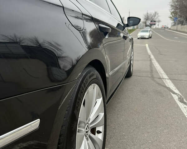Черный Фольксваген CC / Passat CC, объемом двигателя 1.98 л и пробегом 248 тыс. км за 7999 $, фото 3 на Automoto.ua