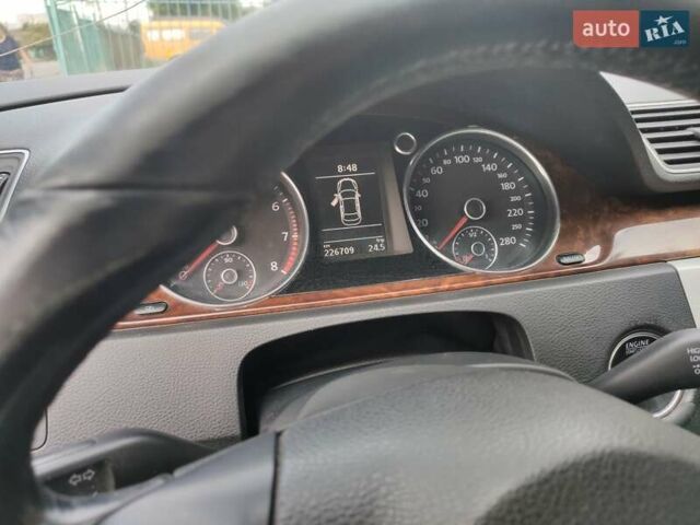 Черный Фольксваген CC / Passat CC, объемом двигателя 1.8 л и пробегом 226 тыс. км за 9500 $, фото 14 на Automoto.ua