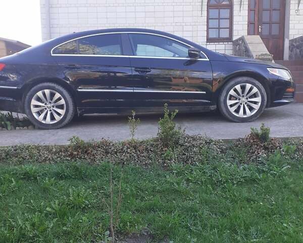 Черный Фольксваген CC / Passat CC, объемом двигателя 2 л и пробегом 220 тыс. км за 7990 $, фото 7 на Automoto.ua