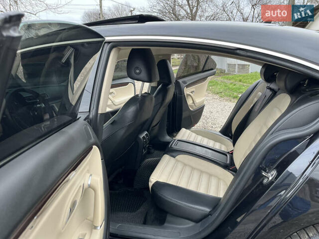Чорний Фольксваген CC / Passat CC, об'ємом двигуна 1.98 л та пробігом 290 тис. км за 7900 $, фото 55 на Automoto.ua